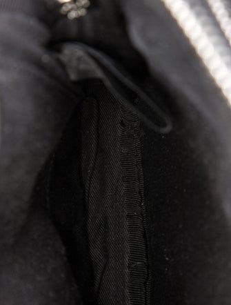 Amiri Leather Top Handle Bag