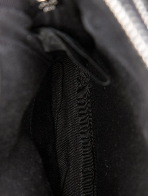 Amiri Leather Top Handle Bag