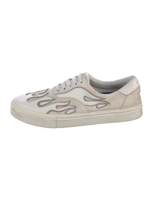Amiri Canvas Printed Sneakers