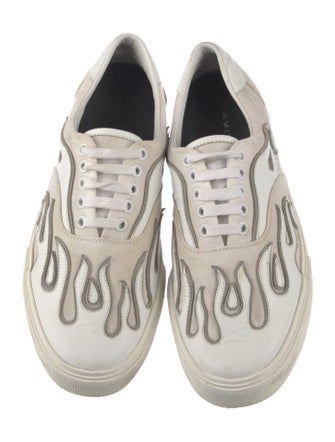 Amiri Canvas Printed Sneakers