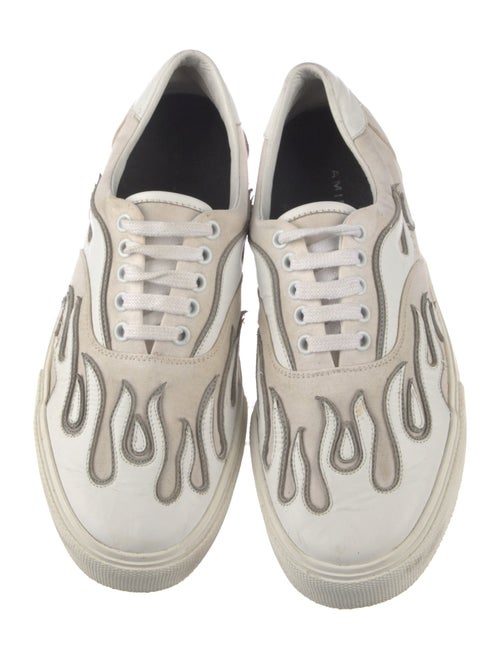 Amiri Canvas Printed Sneakers