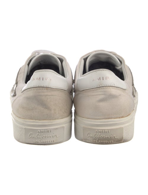 Amiri Canvas Printed Sneakers