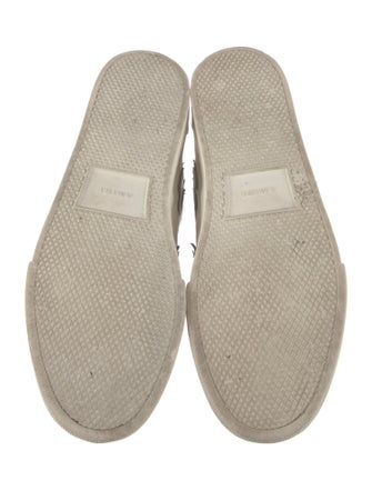 Amiri Canvas Printed Sneakers