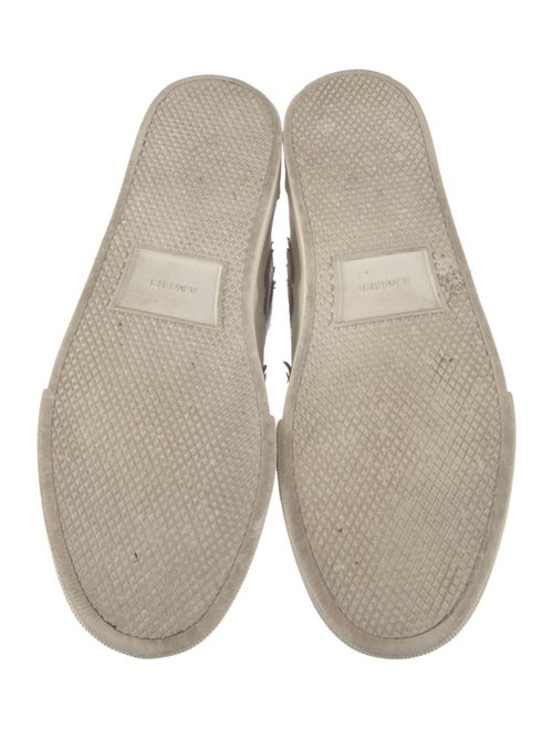 Amiri Canvas Printed Sneakers