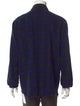 Amiri Plaid Print Long Sleeve Shirt