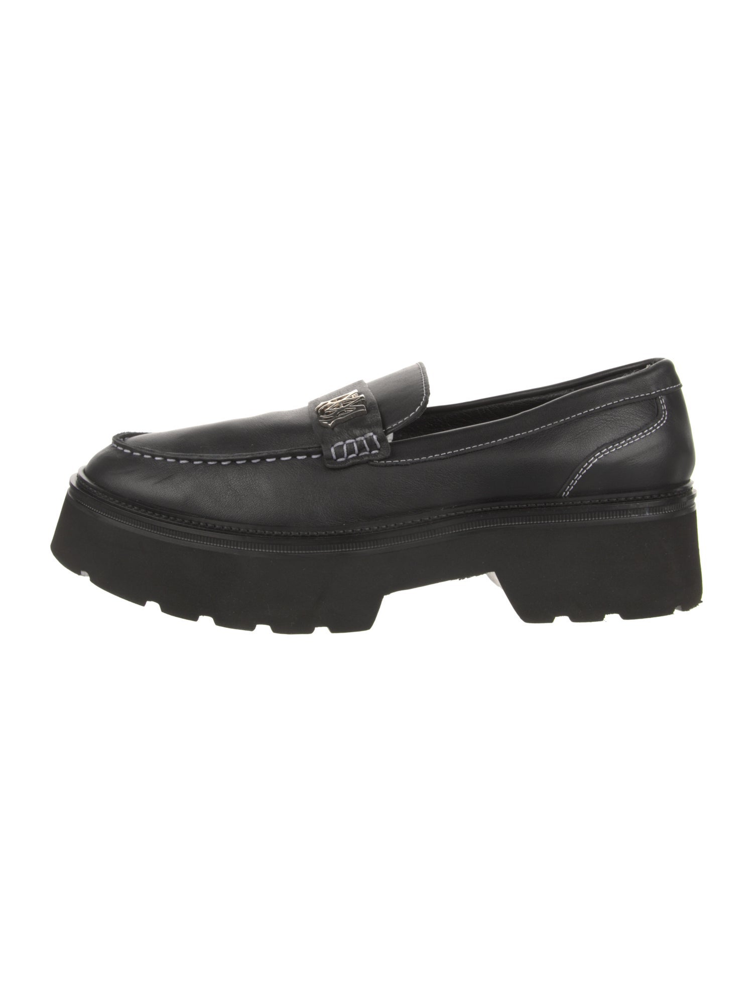 Amiri Leather Loafers