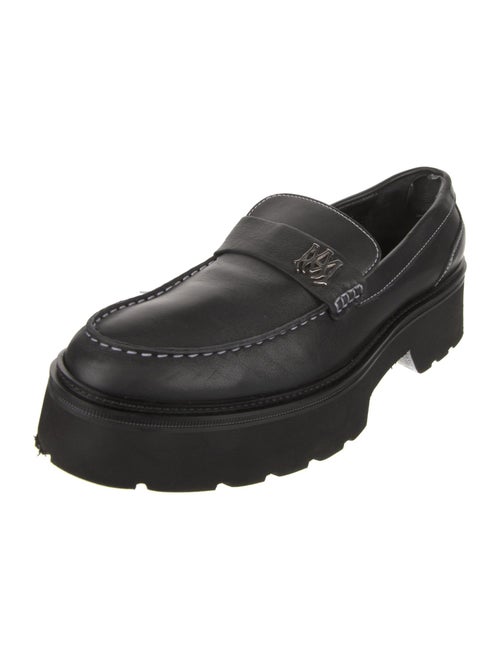 Amiri Leather Loafers