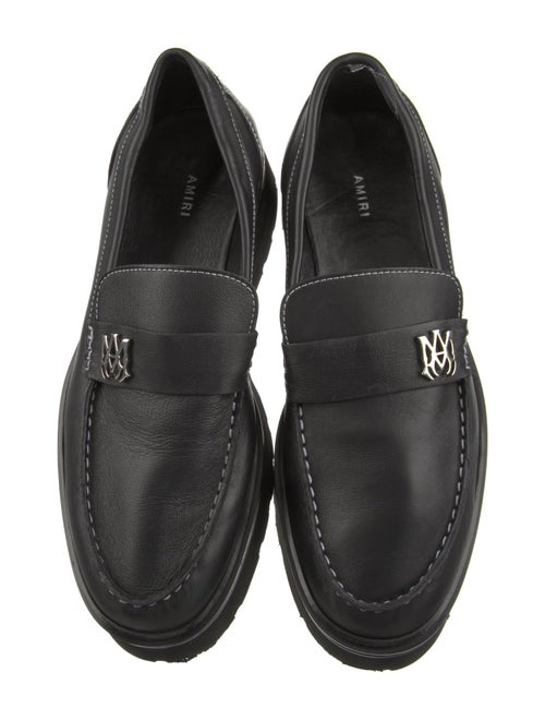 Amiri Leather Loafers