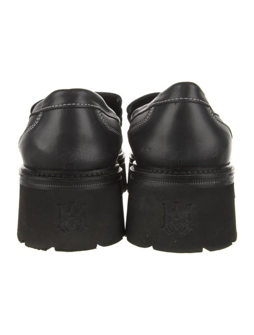 Amiri Leather Loafers