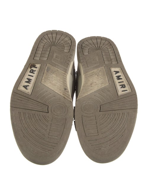 Amiri Skel Sneakers