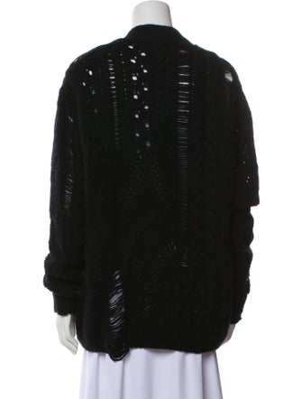 Amiri Wool V-Neck Sweater