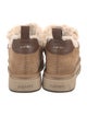 Amiri Suede Fur Trim Boots