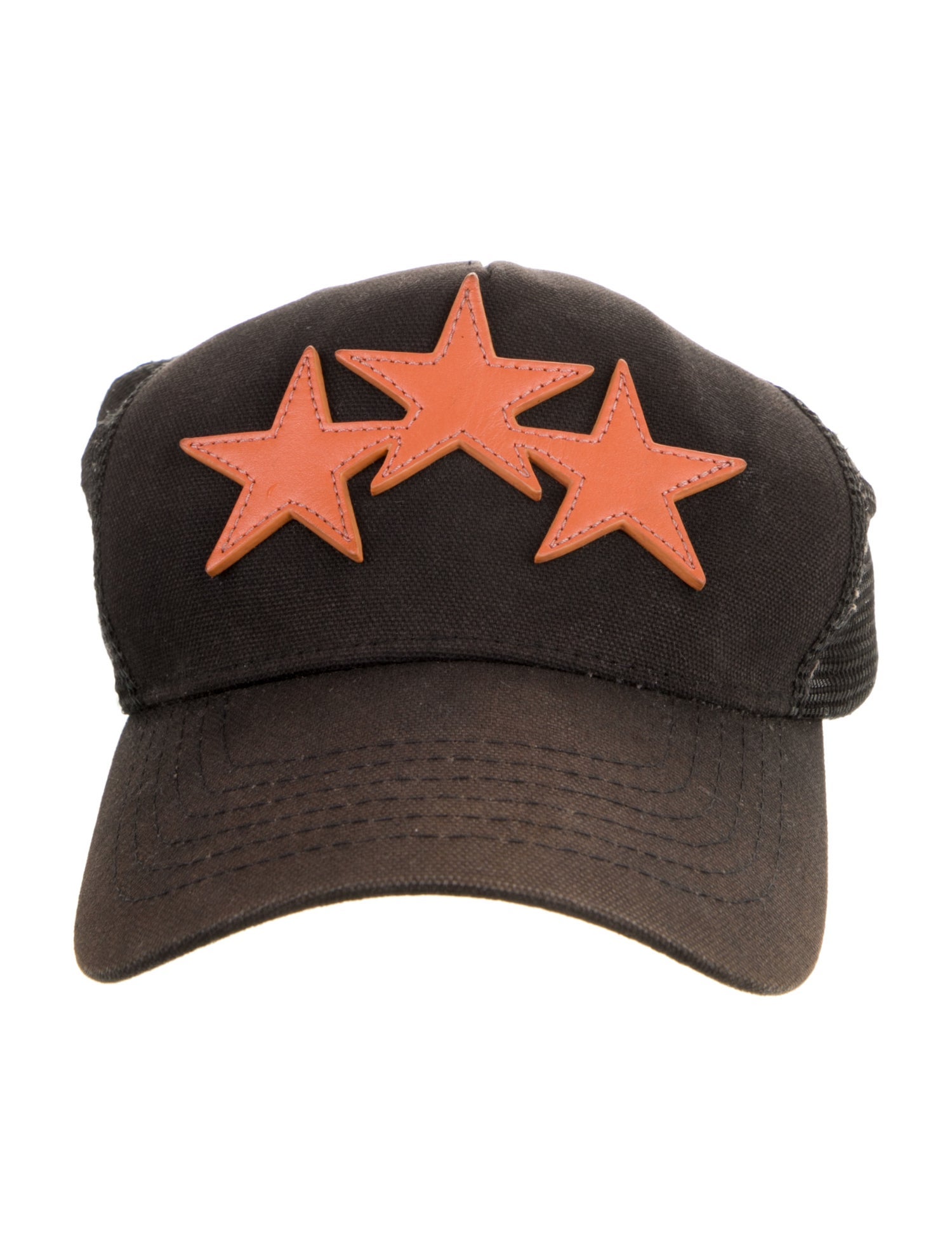 Amiri Black Red Hat Size 56 - 62cm