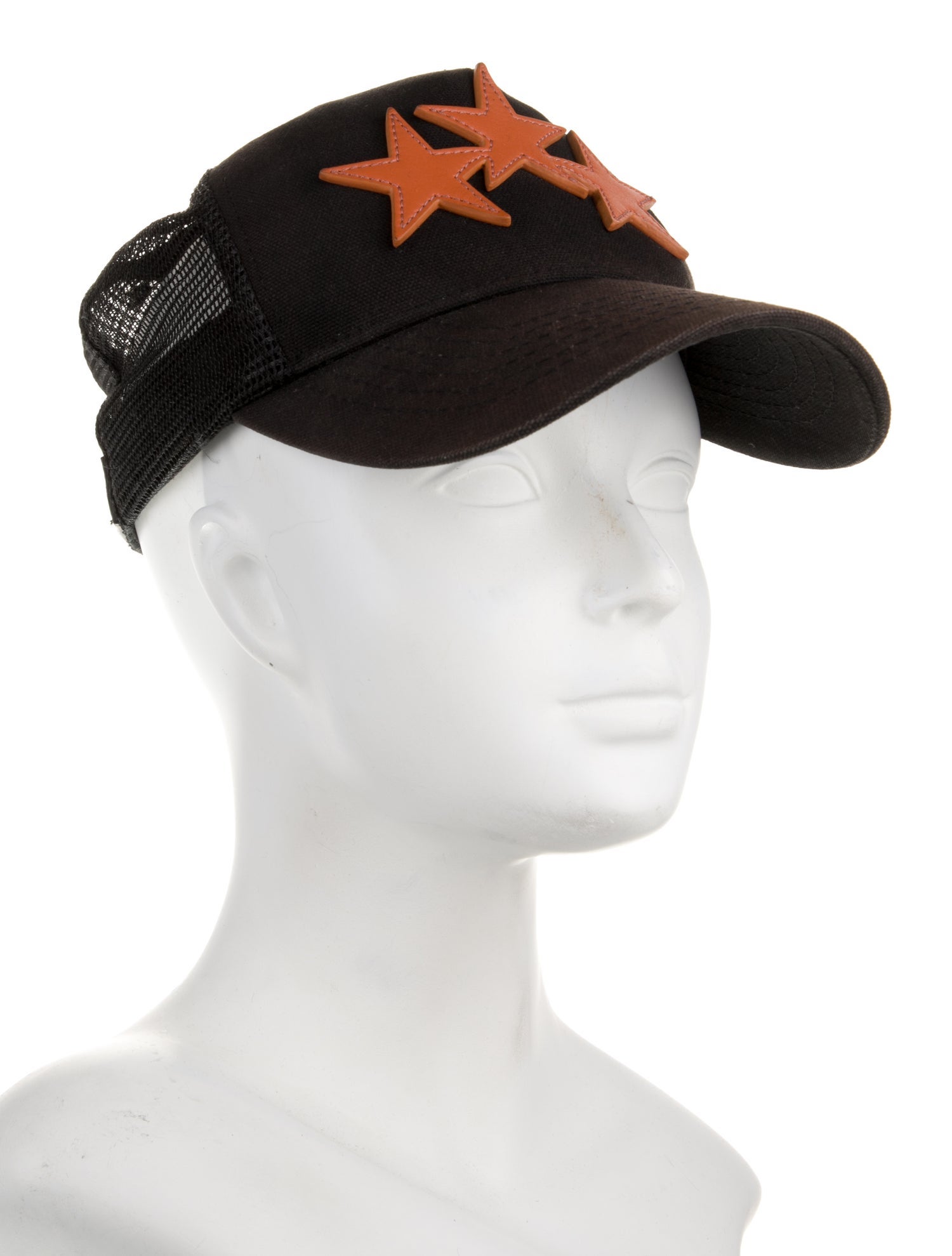 Amiri Black Red Hat Size 56 - 62cm