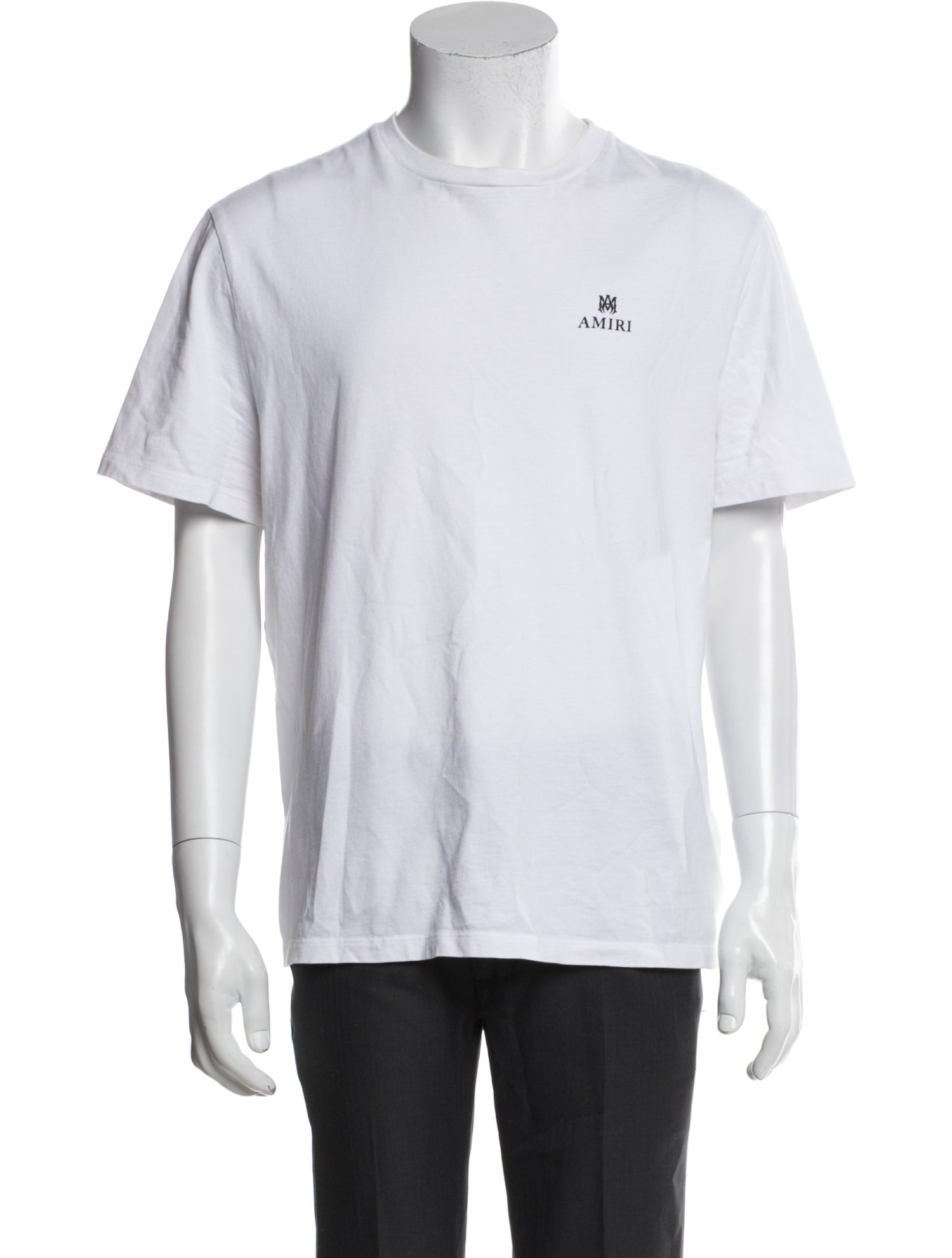 Amiri Graphic Print Crew Neck T-Shirt