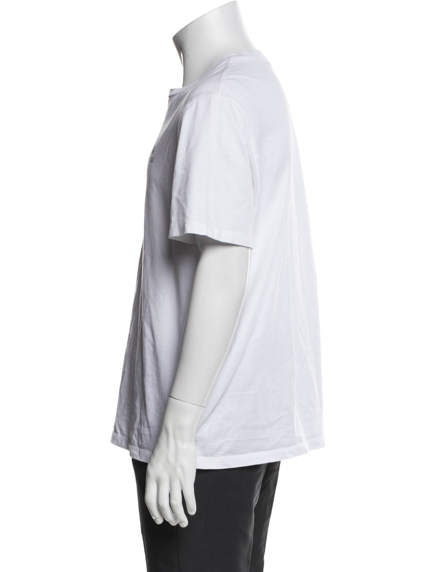 Amiri Graphic Print Crew Neck T-Shirt