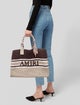 Amiri Raffia Tote 2024