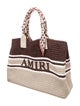 Amiri Raffia Tote 2024