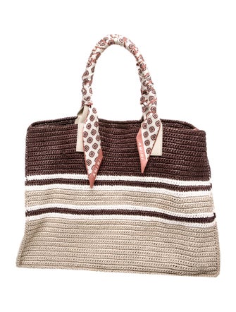 Amiri Raffia Tote 2024