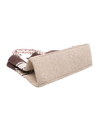 Amiri Raffia Tote 2024