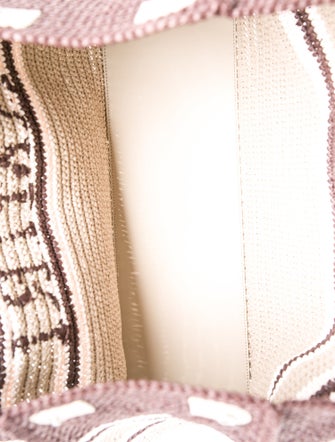 Amiri Raffia Tote 2024