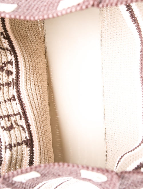 Amiri Raffia Tote 2024