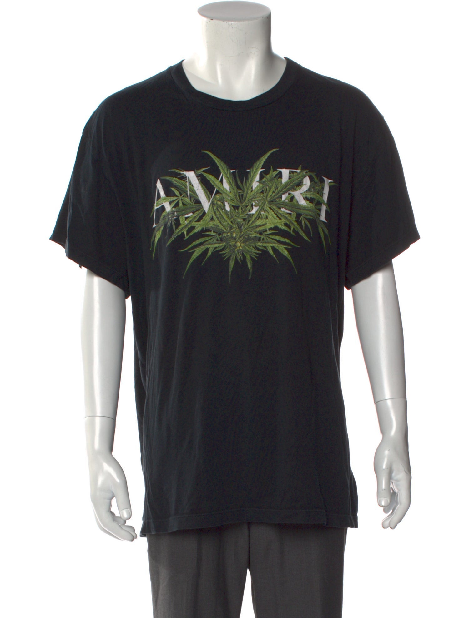 Amiri Graphic Print Crew Neck T-Shirt