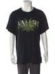 Amiri Graphic Print Crew Neck T-Shirt