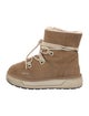 Amiri Suede Snow Boots