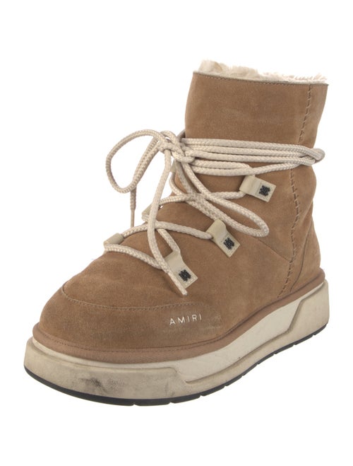 Amiri Suede Snow Boots