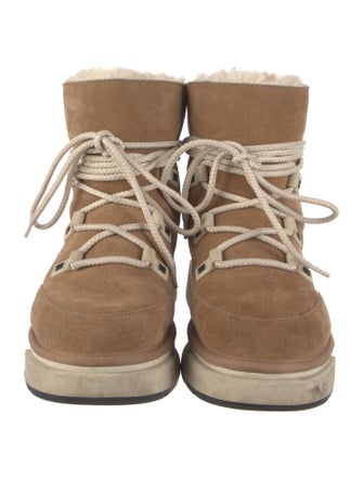 Amiri Suede Snow Boots
