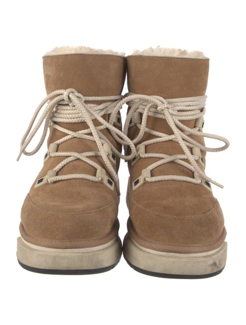 Amiri Suede Snow Boots