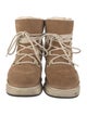 Amiri Suede Snow Boots