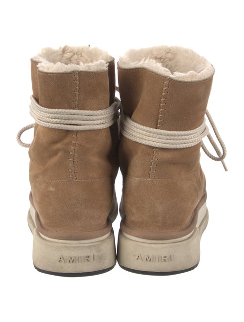 Amiri Suede Snow Boots