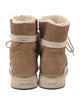 Amiri Suede Snow Boots