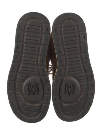 Amiri Suede Snow Boots