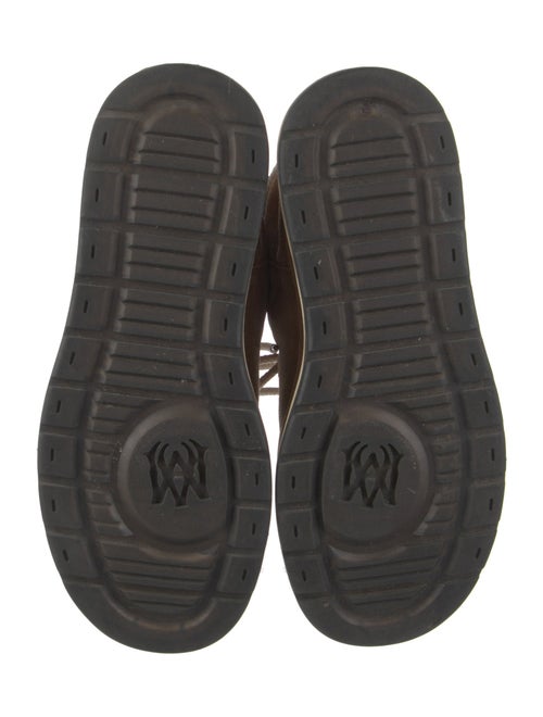 Amiri Suede Snow Boots