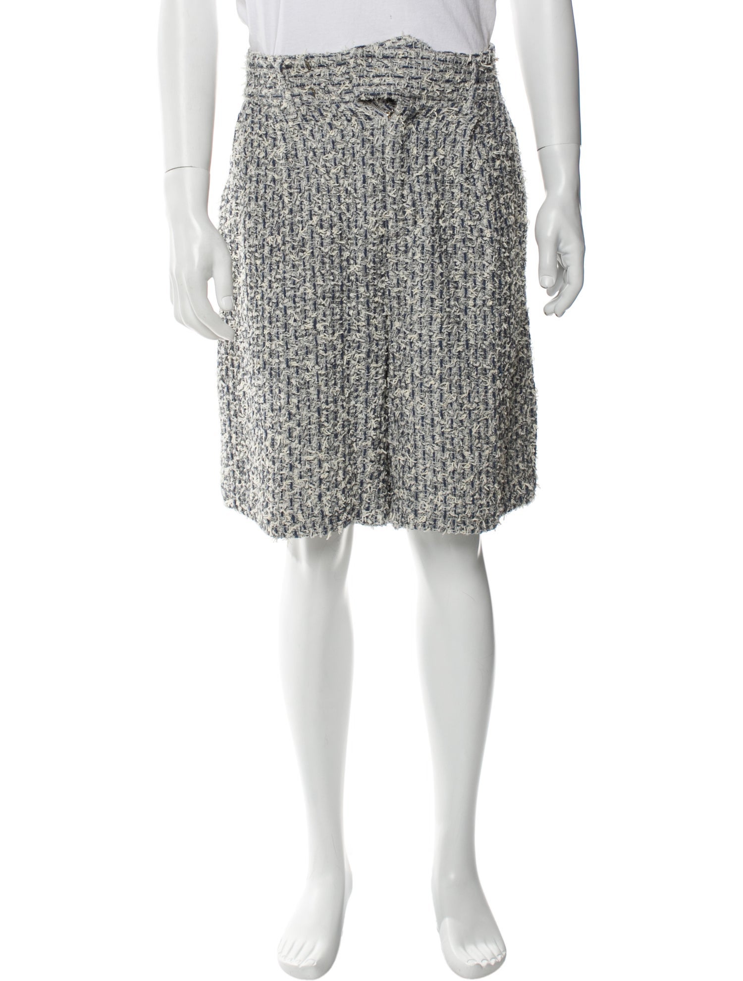 Amiri Flat Front Shorts