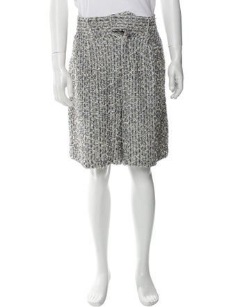 Amiri Flat Front Shorts