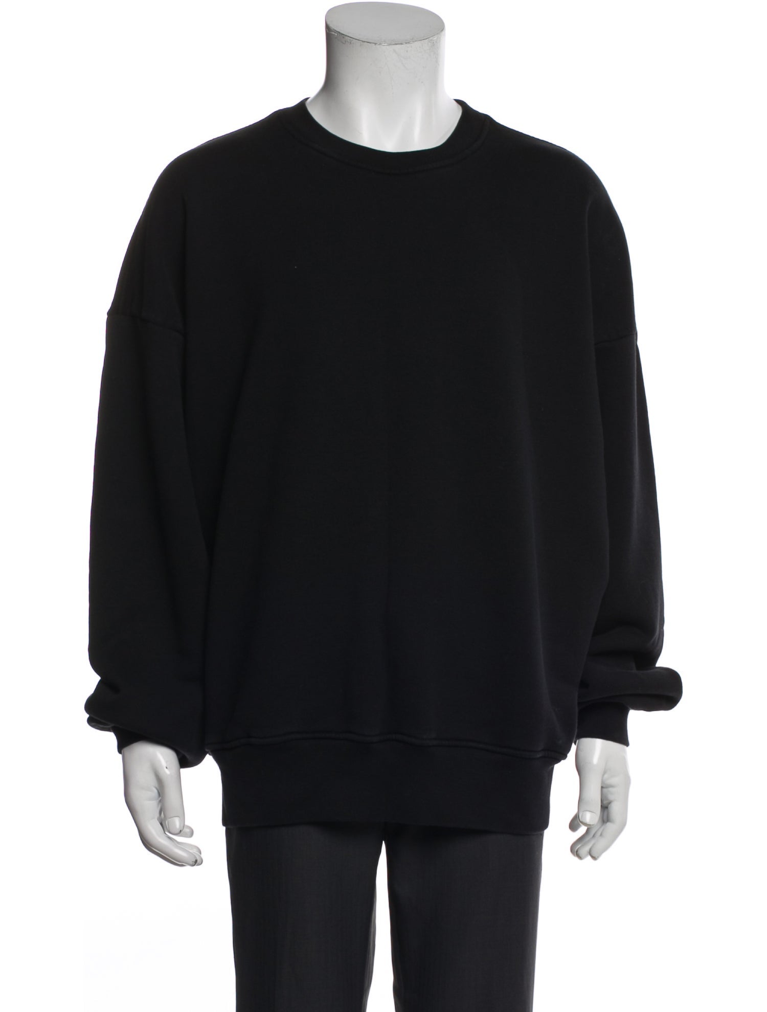 Amiri Crew Neck Long Sleeve Sweatshirt