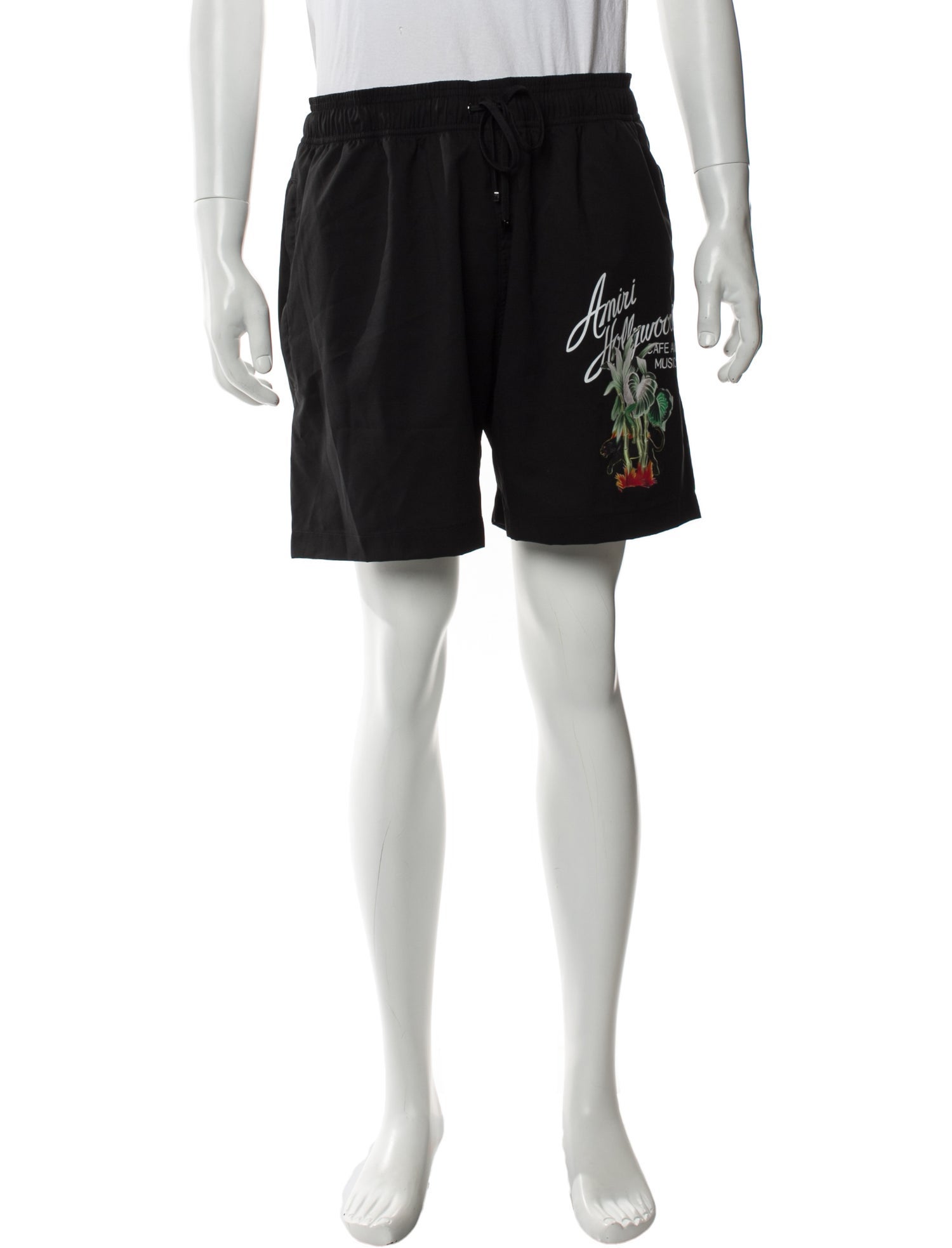 Amiri Graphic Print Swim Trunks w/ Tags