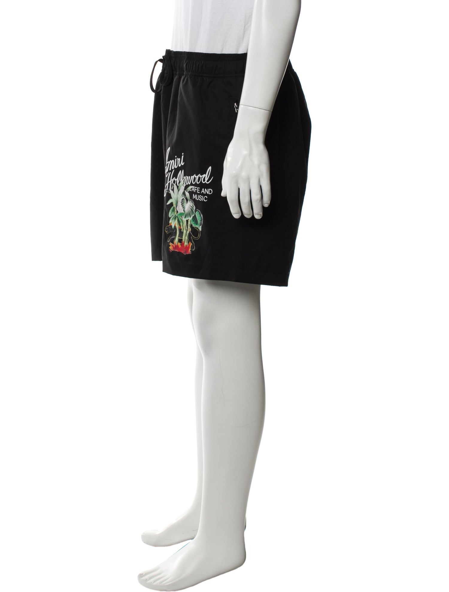 Amiri Graphic Print Swim Trunks w/ Tags