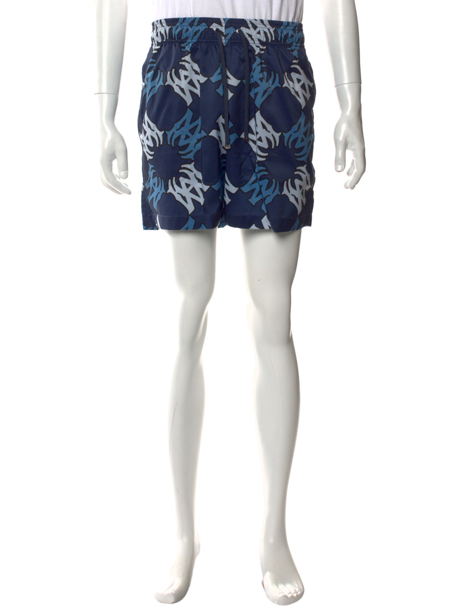 Amiri Printed Swim Trunks w/ Tags