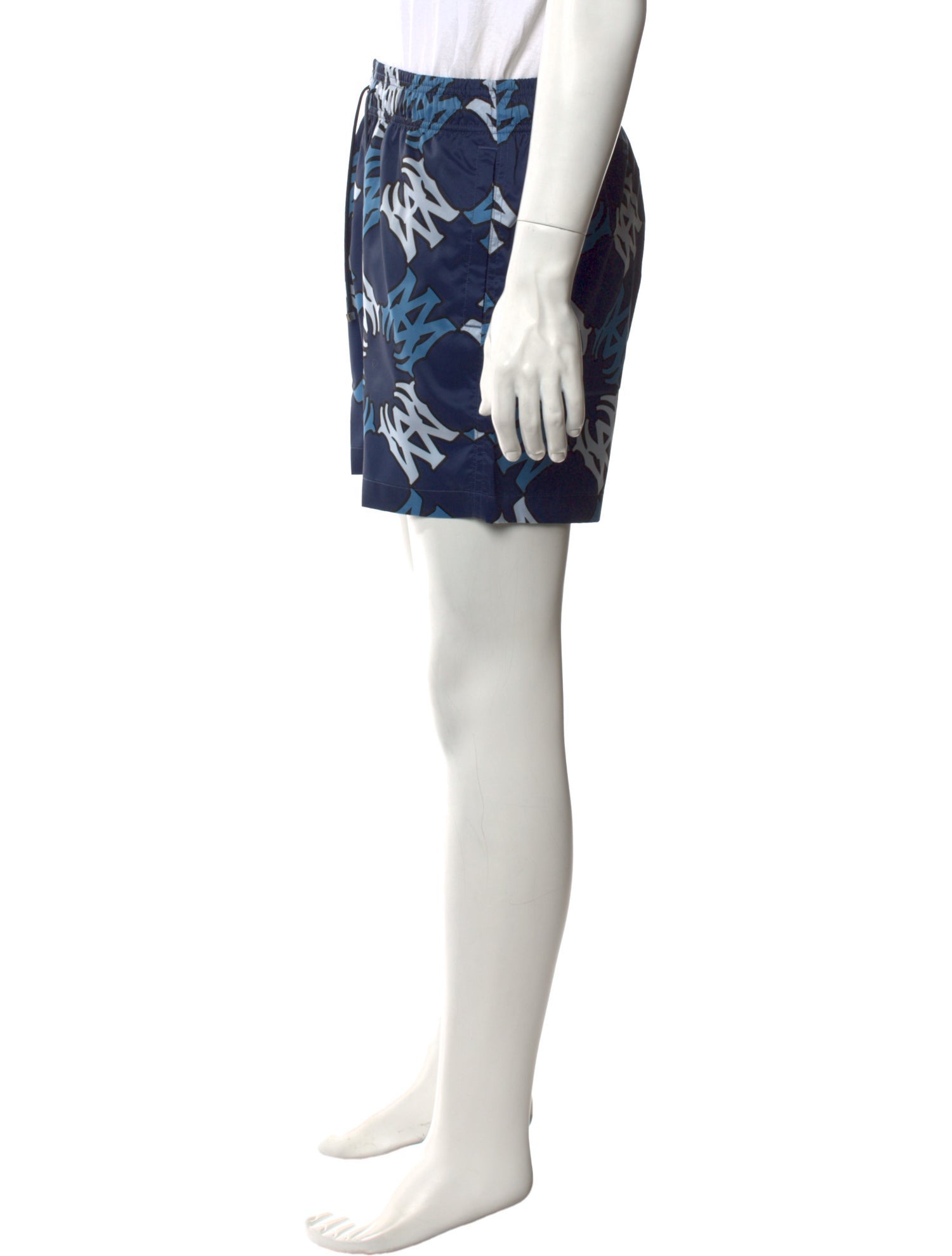 Amiri Printed Swim Trunks w/ Tags