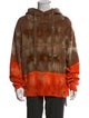 Amiri Cashmere Tie-Dye Print Pullover