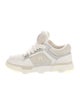 Amiri Leather Mesh Accents Sneakers