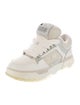 Amiri Leather Mesh Accents Sneakers