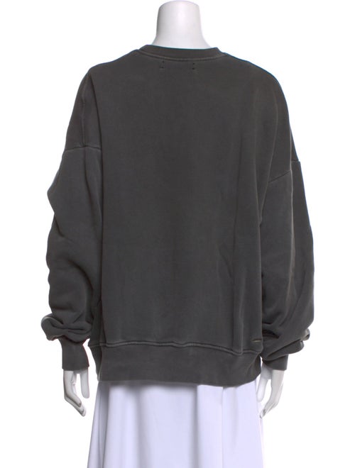 Amiri Graphic Print Crew Neck Sweatshirt