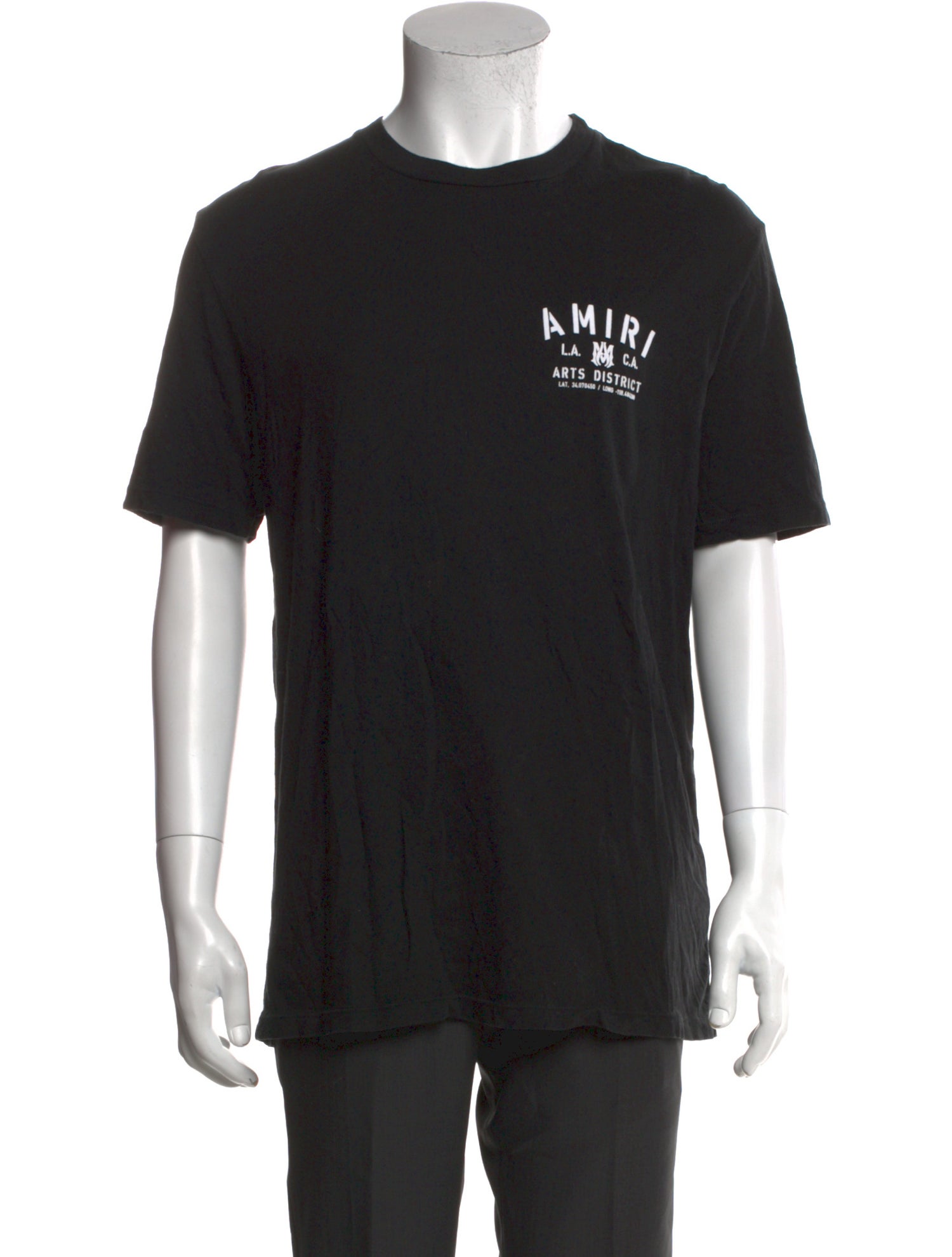 Amiri Graphic Print Crew Neck T-Shirt