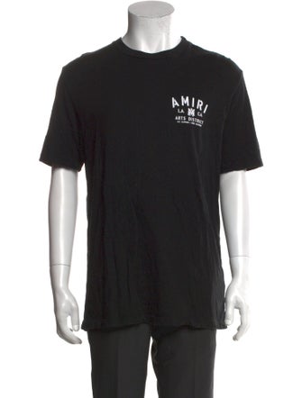 Amiri Graphic Print Crew Neck T-Shirt